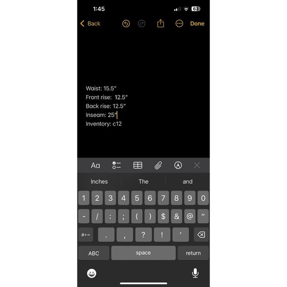 Abercrombie & Fitch The Mom High Rise Distressed Jeans Size 30 two tone - Picture 7 of 7